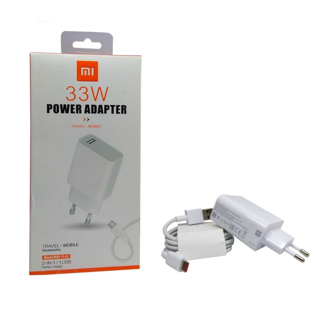 XIAOMI 33W POWER ADAPTER MDY-11-EZ ORI