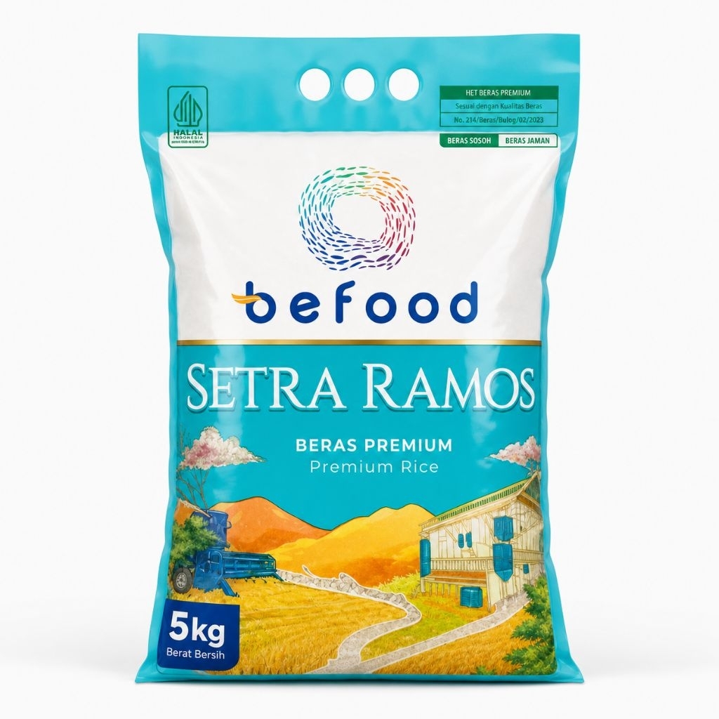 BERAS PREMIUM 5KG PENGIRIMAN INSTAN BOGOR SELATAN BERAS PULEN BERAS SETRA RAMOS BERAS