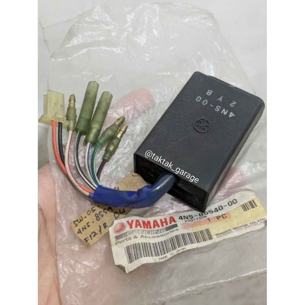 CDI f1zr original japan
