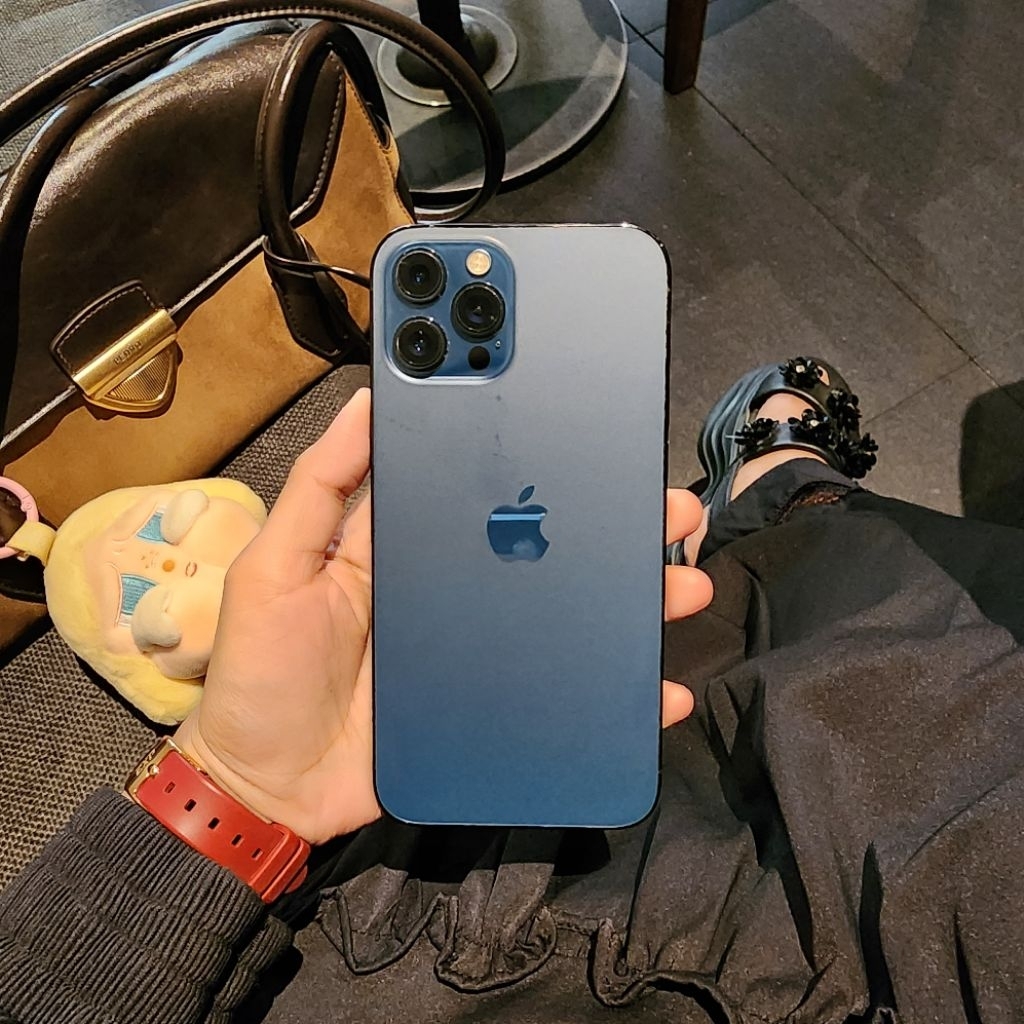 iPhone 12 Pro Max 256 Resmi HP Second Murah