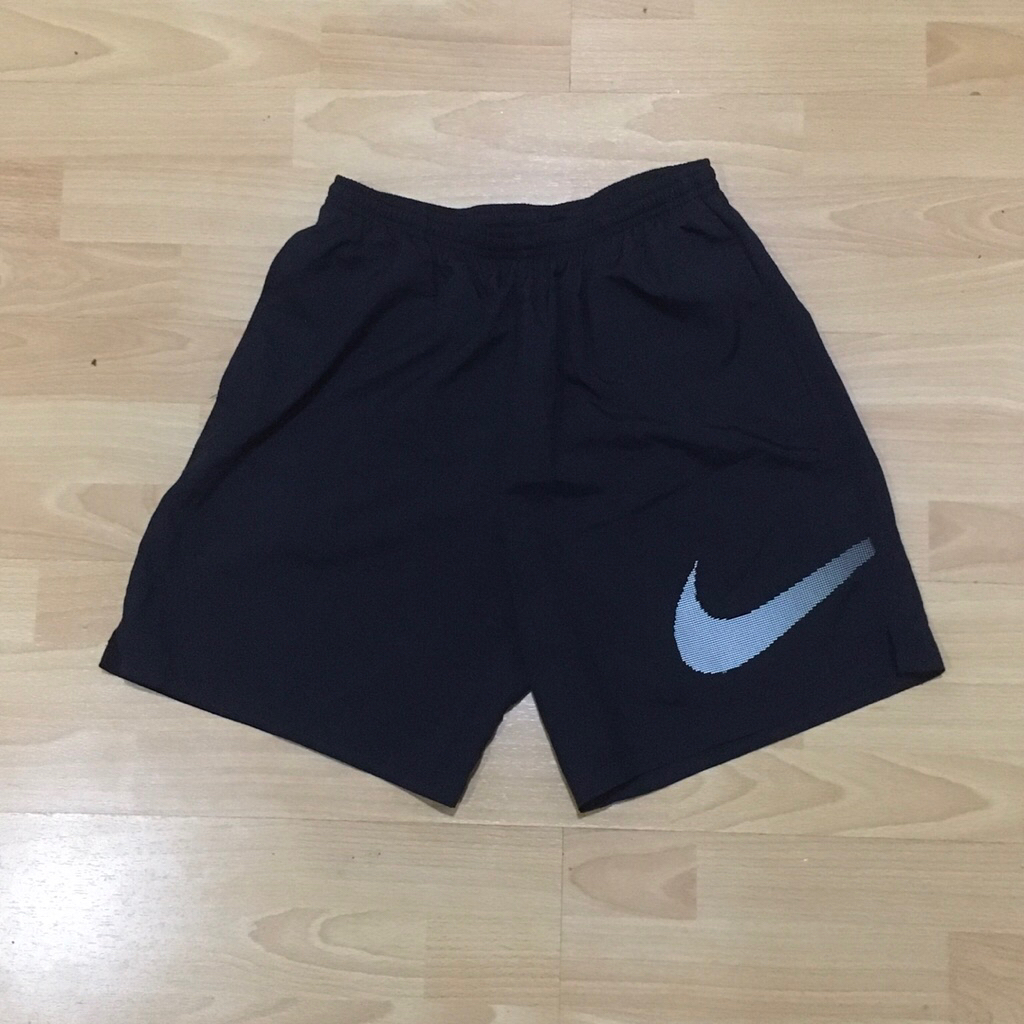 Nike Mens Dryfit Big Swoosh - Running Training Size L Original | Celana Olahraga Lari, Sport, Tennis