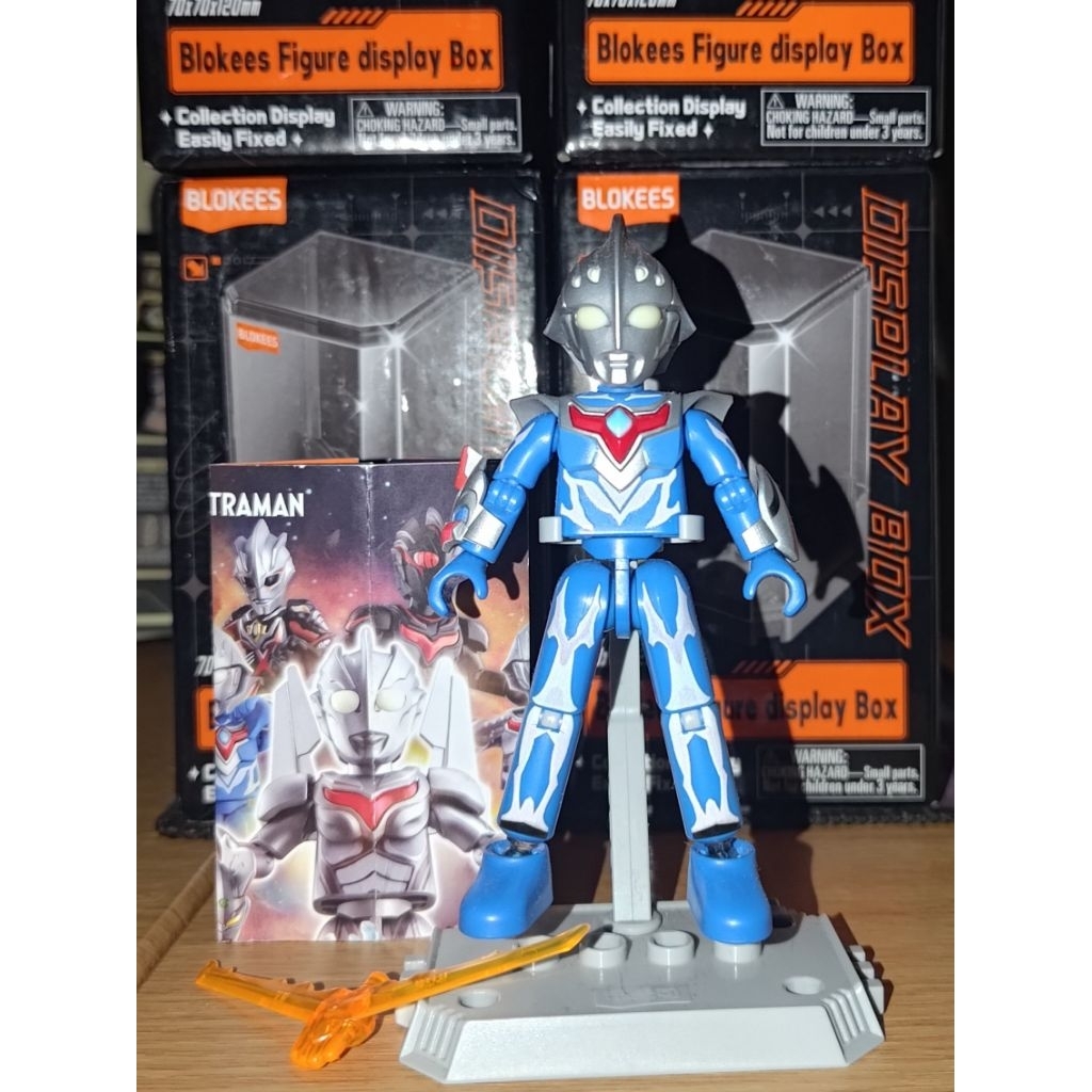 Blokees Ultraman galaxy version - 11 Ultraman Nexus Junis Blue