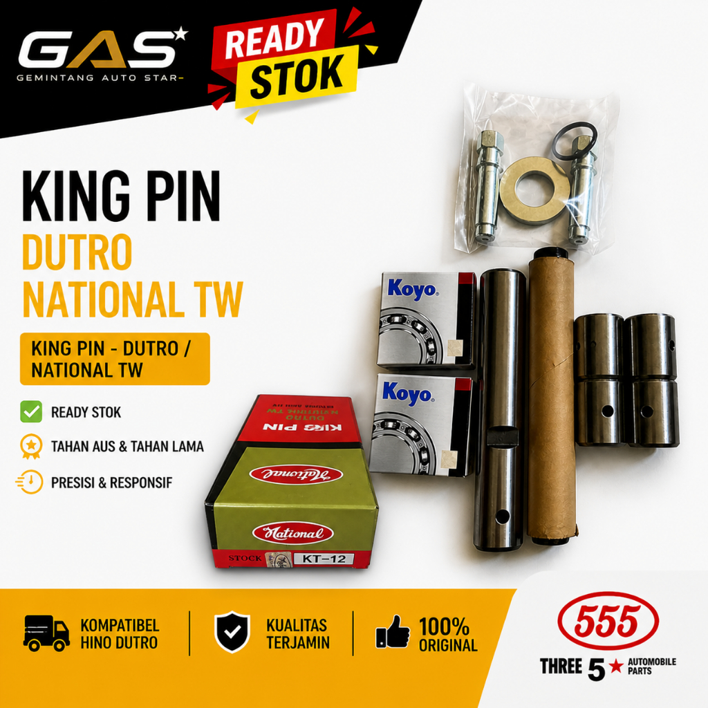 KING PIN DUTRO NATIONAL TW