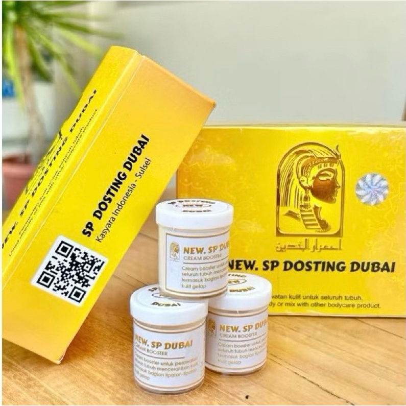 SP DOSTING DUBAI 100% Original BPOM Campuran Hb Cream Wajah Handbody Lulur