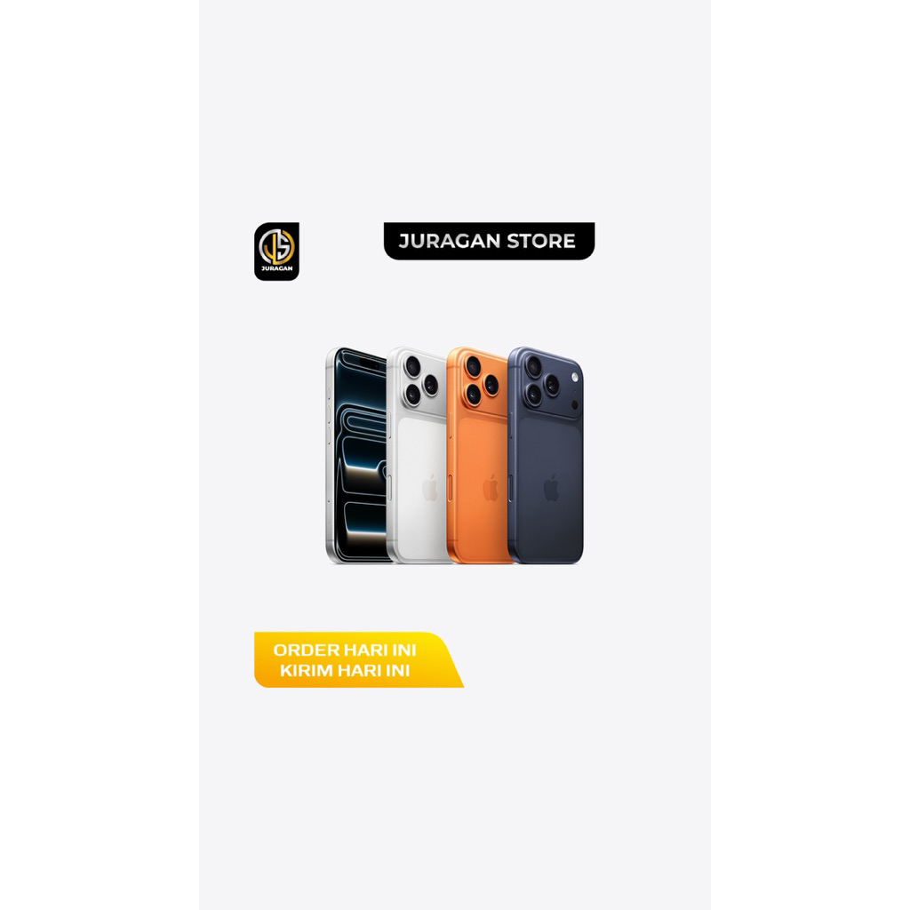 HP IPHONE 17 PRO 256Gb/512GB/1TB GARANSI RESMI INDONESIA