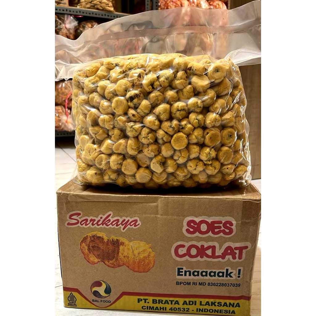 1 DUS SOES COKLAT SARIKAYA | SOES COKLAT SARIKAYA 2 KG | SOES MINI COKLAT SARIKAYA