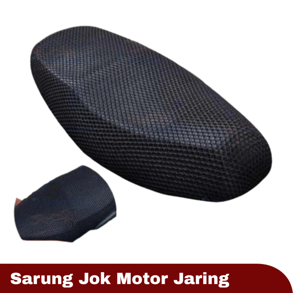 Cover Jok Jaring Jok Motor Anti Panas Sarung Jok Motor Jaring