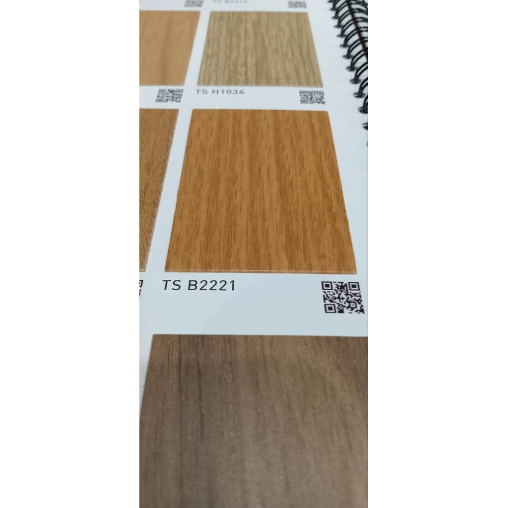 Taco Laminate PVC sheet woodgrain TS - B2221