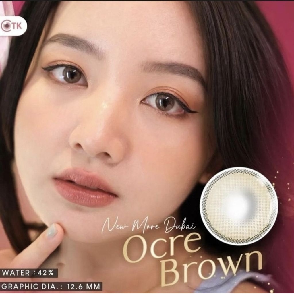 OCRE BROWN NEW MORE DUBAI