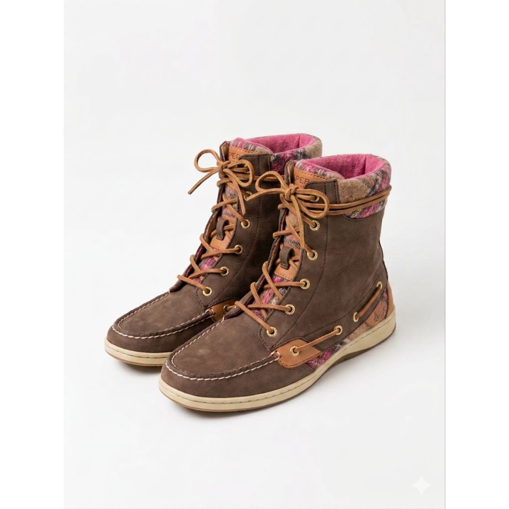 Sepatu Boot bekas/second/pl/preloved Sperry Topsider Vintage