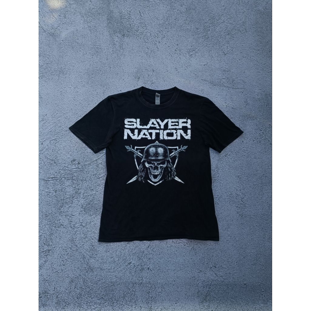 Tshirt slayer "WORLD TOUR 2015"