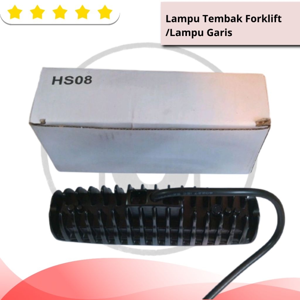 Lampu Tembak Forklift /Lampu Garis