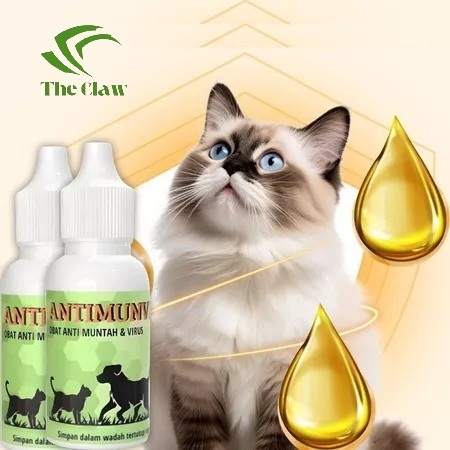 (The Claw) Antimunvi Anti Muntah Kucing Anjing obat muntah