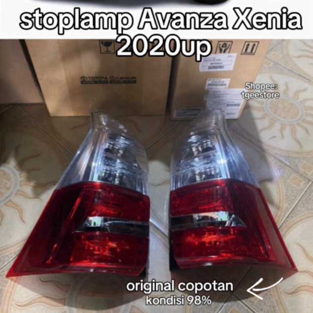 stoplamp avanza Xenia 2020 up original
