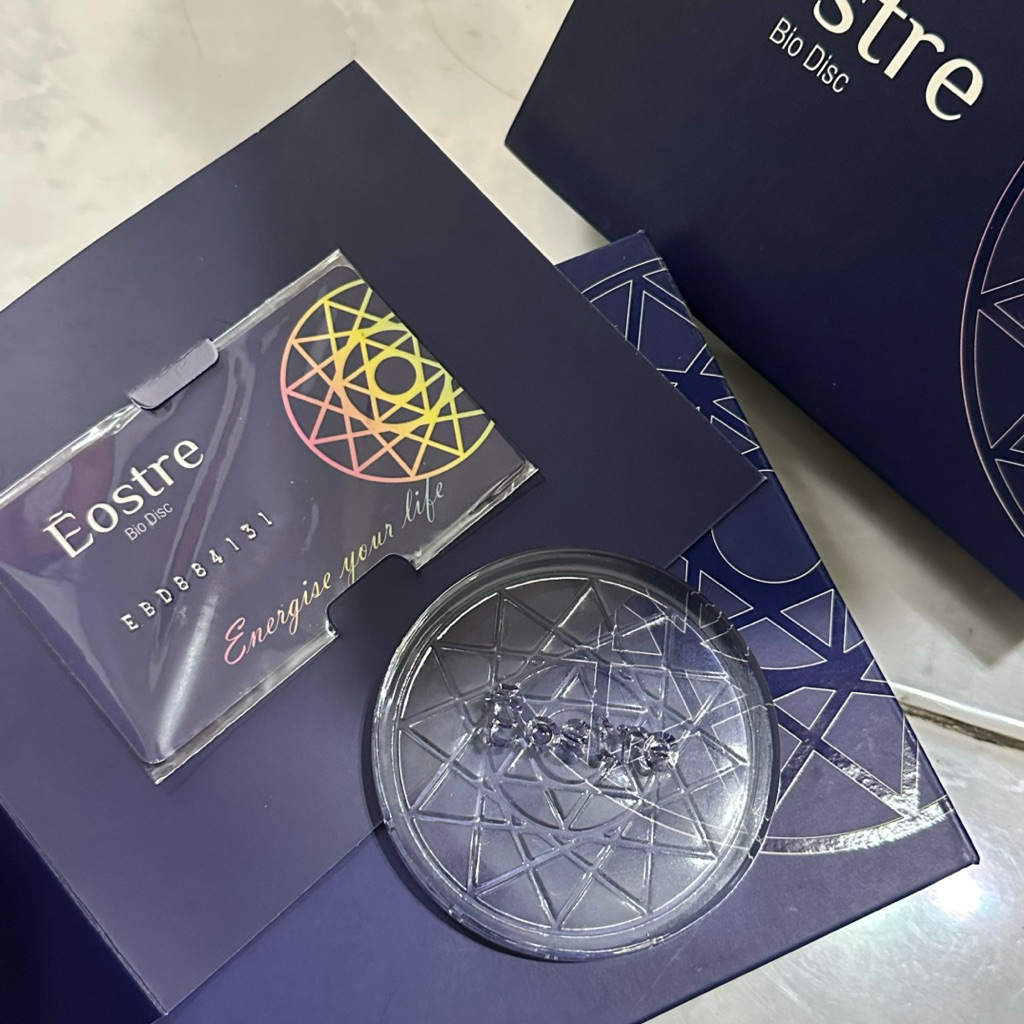 CLEARANCE/JUAL RUGI Eostre Bio Disc - Kristal Kesehatan
