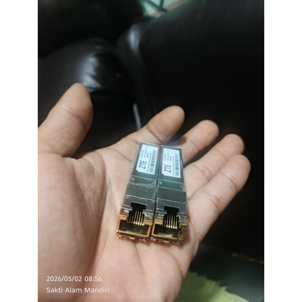 RJ45 LAN SFP