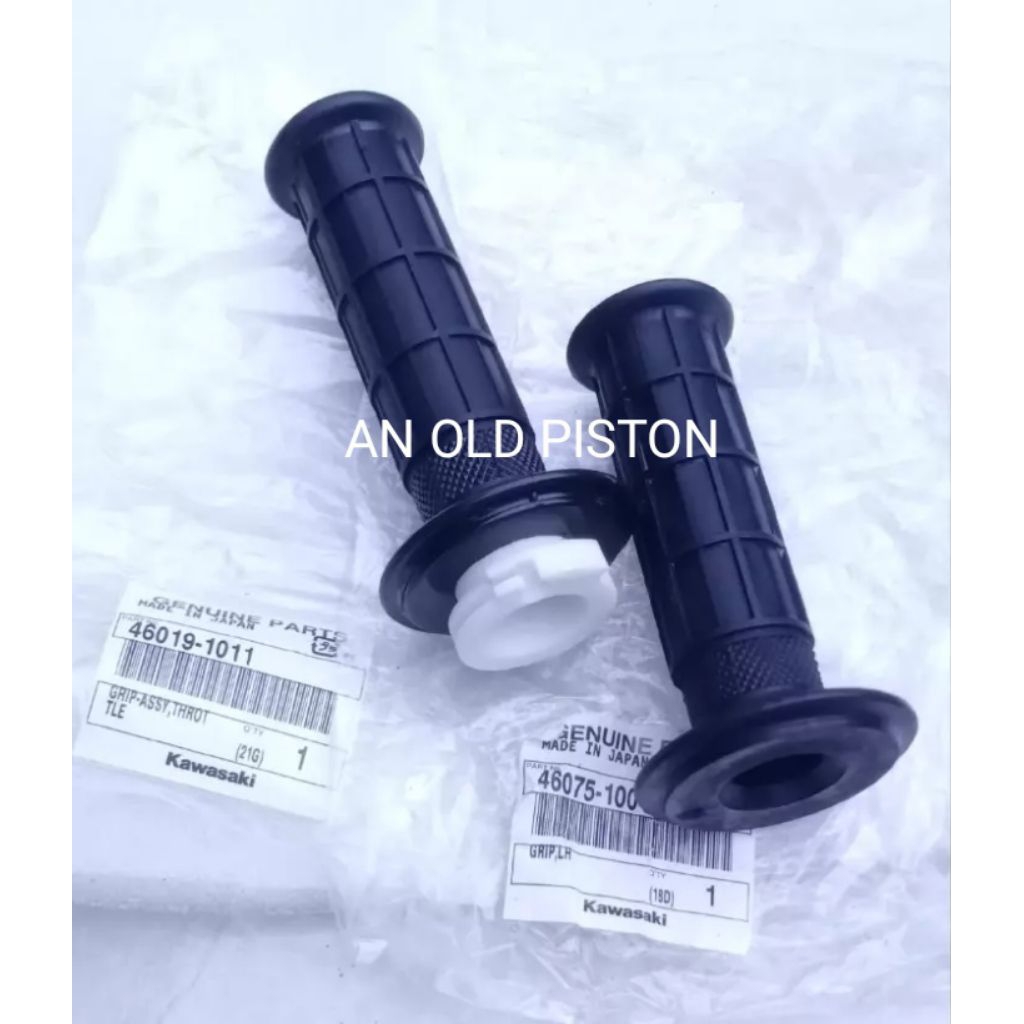Hand Grip KAWASAKI Binter MERZY CDI GTO MACH II AR125 NOS