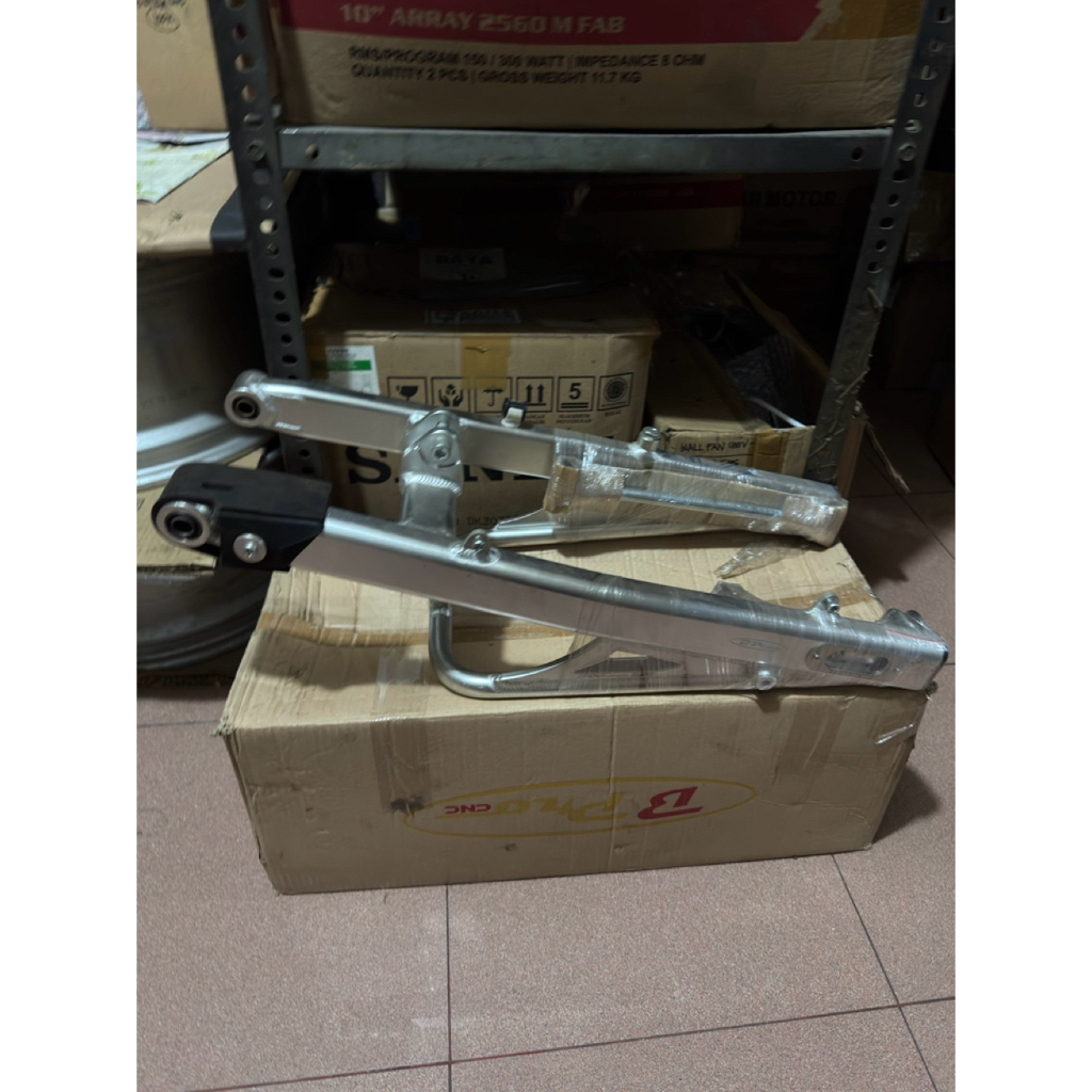 Swing Arm Bpro MX King SPC Stabilizer Yamaha Alumunium