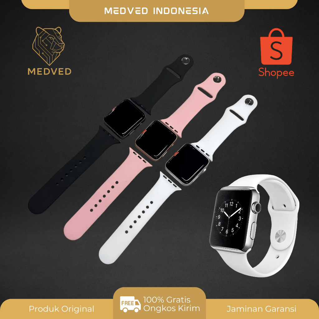 MEDVED iWatch Series 3 38mm / 42mm Second (L)