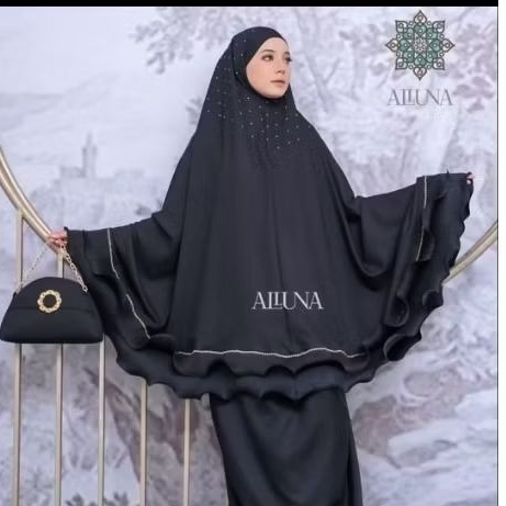 mukena midnight alluna