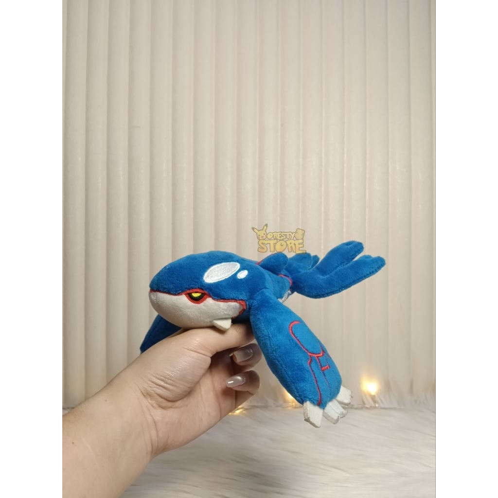 Boneka Pokemon Kyogre Sitting Cuties - Pokemon Center