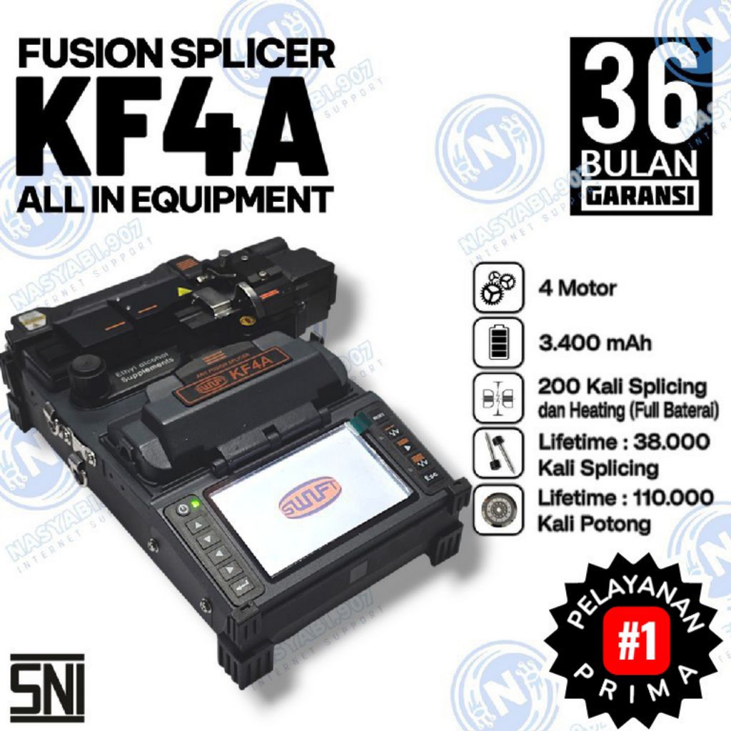 Splicer Swift KF4A