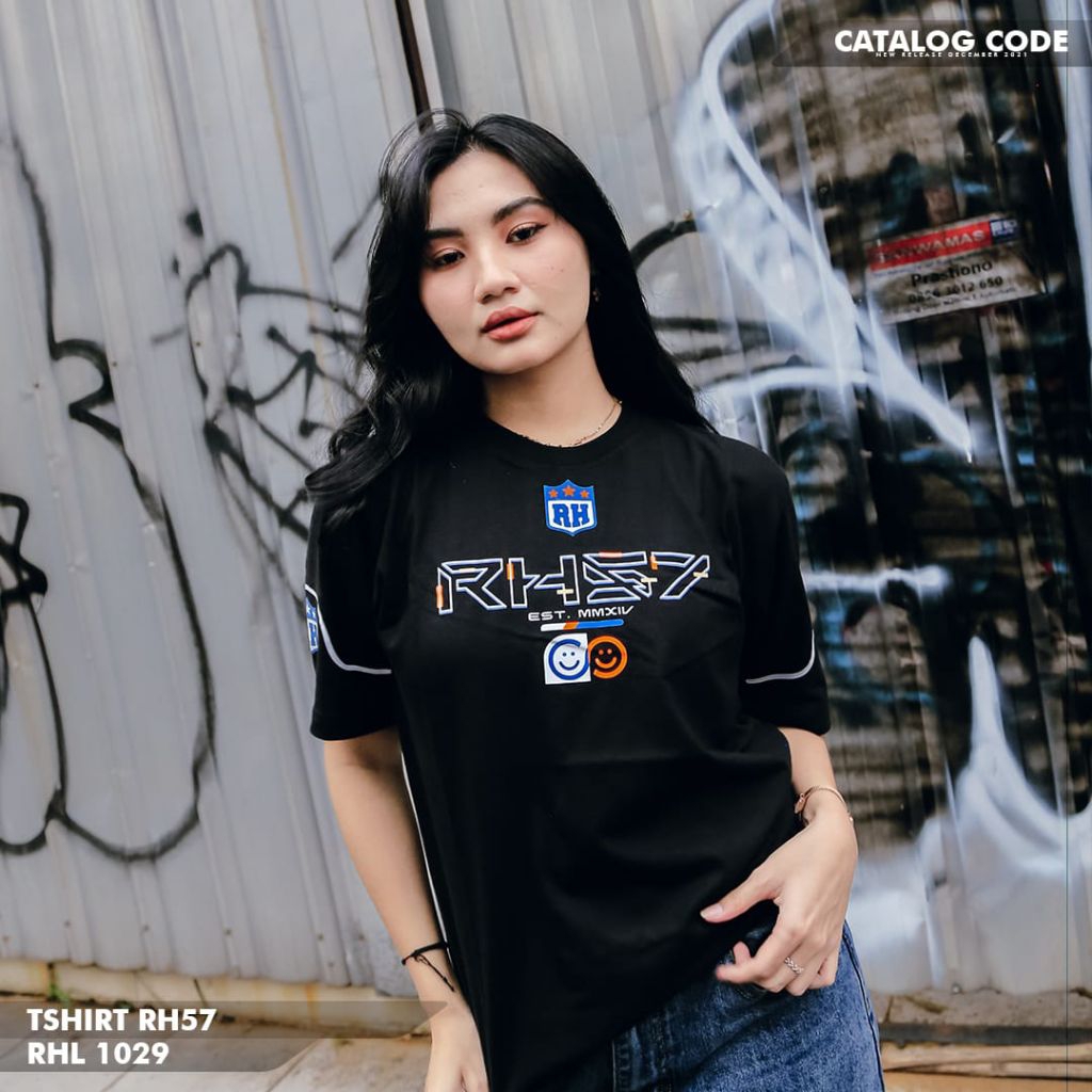 KAOS RH57 || RHL 1029 PRIA/WANITA ORIGINAL