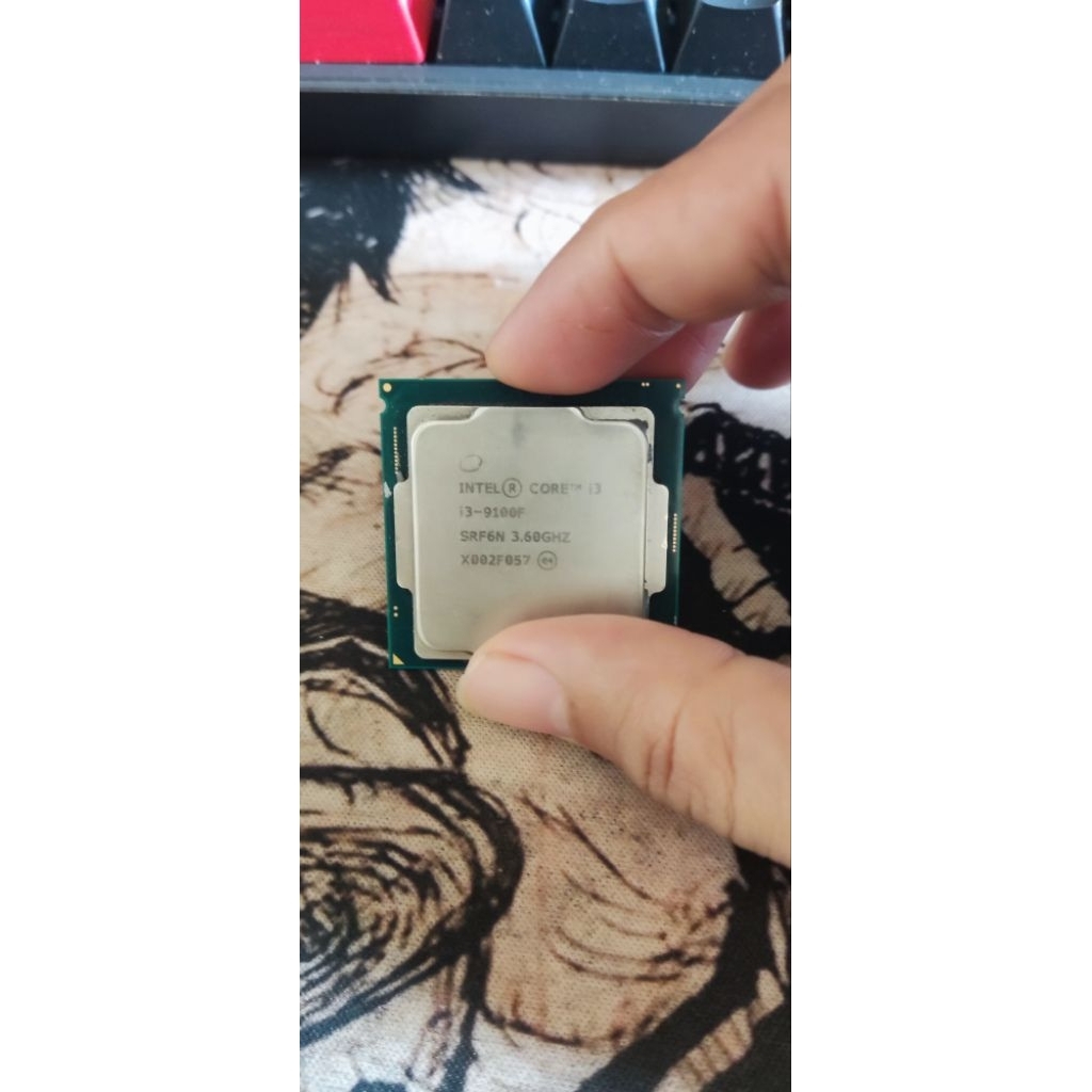 CORE i3 9100F COFFE LAKE MURAH
