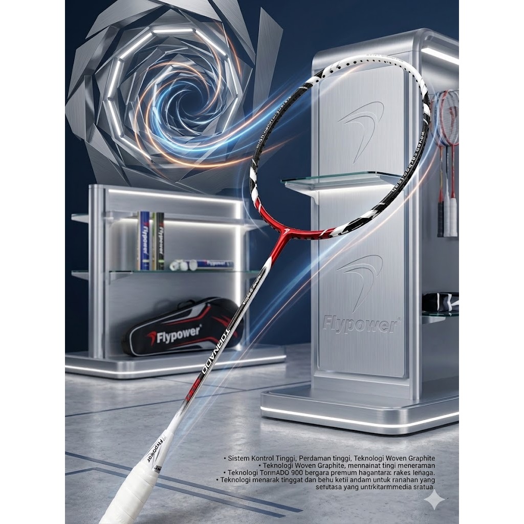 Raket Flypower TORNADO 900 ORIGINAL Flypower