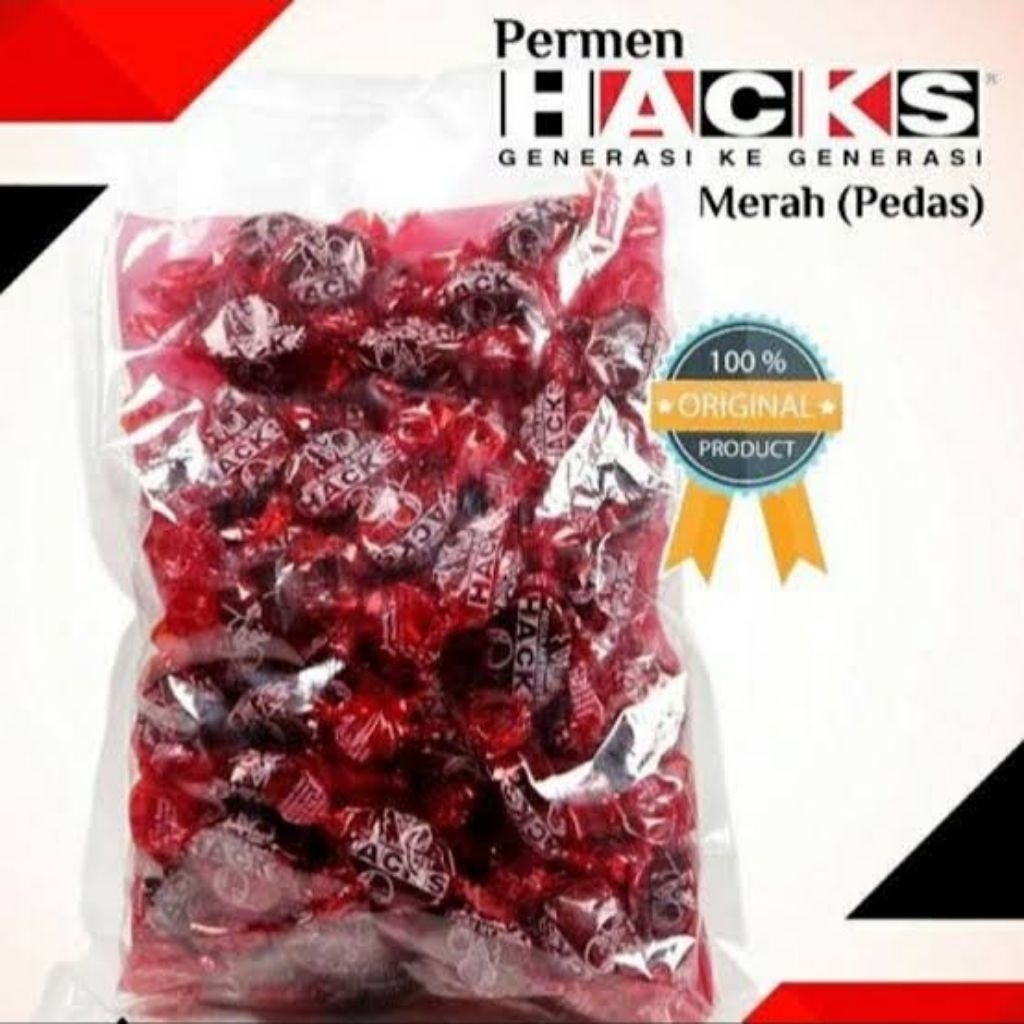 Hacks permen jadul repacking permen batuk 100gr/250gran