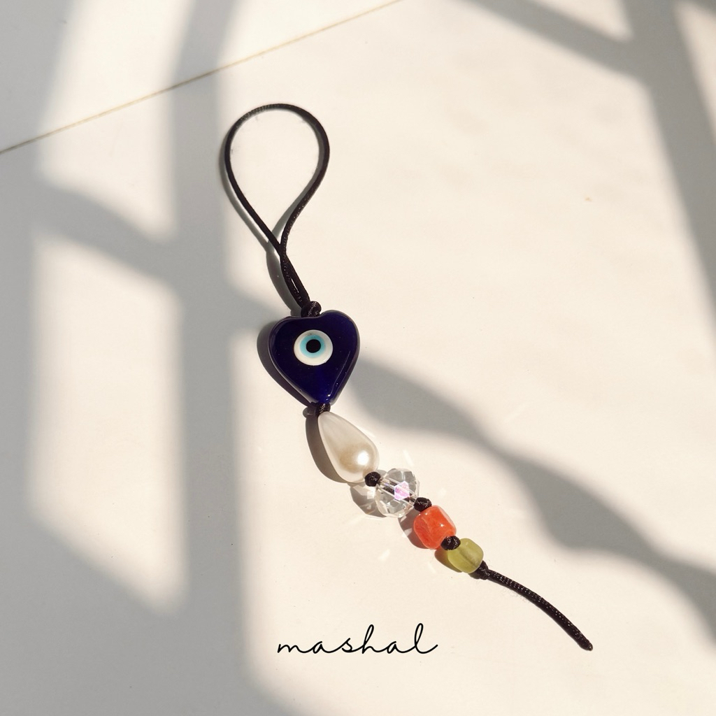 Evil Eye Charm | Bag Charm | Gantungan Kunci Key Chain