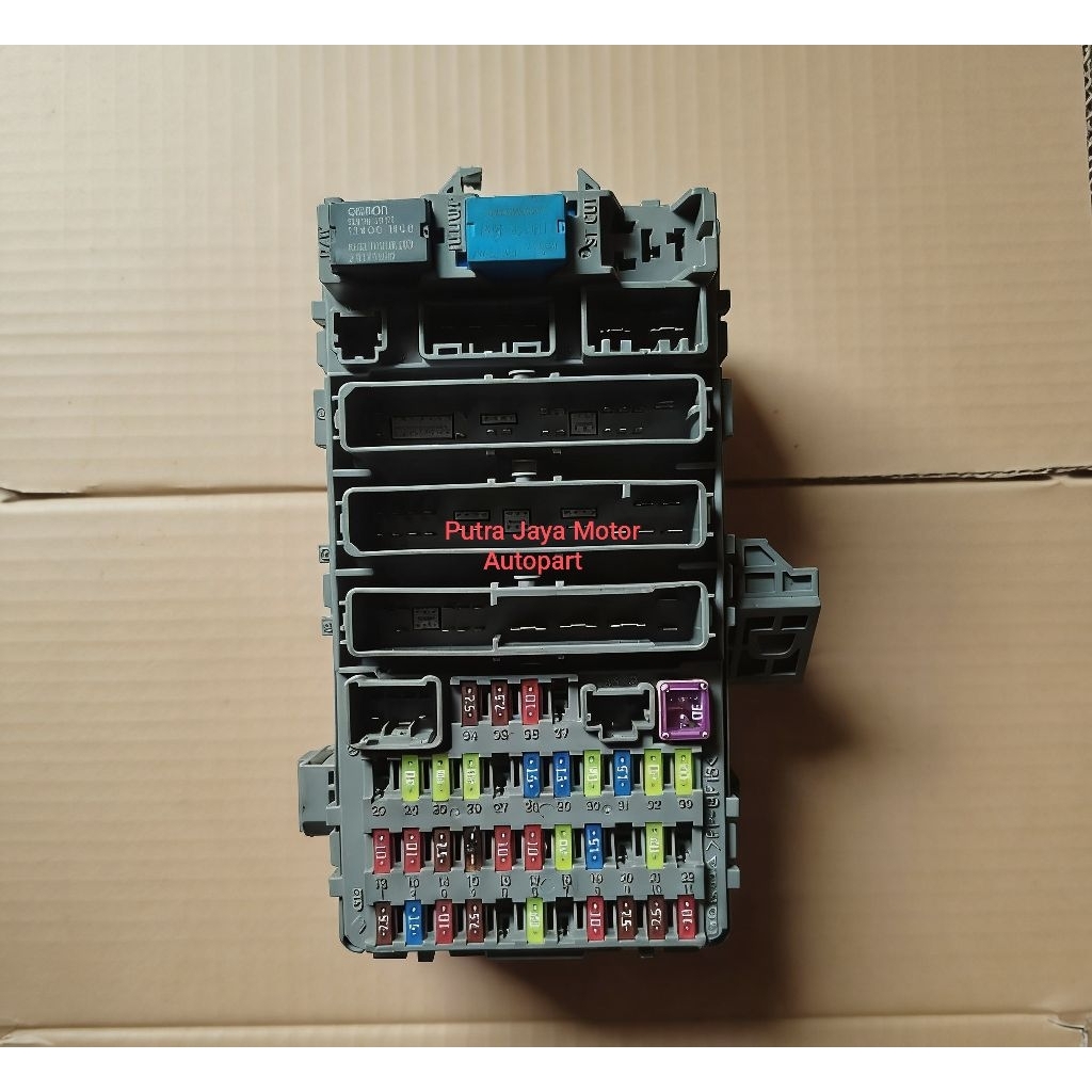 BCM CRV fuse box sekring  Honda CRV gen 3 2,0cc 2,4cc SWA Original bergaransi