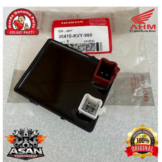CDI 30410-KVY-960 BEAT KARBU KVY CDI UNIT BEAT KARBU ORIGINAL