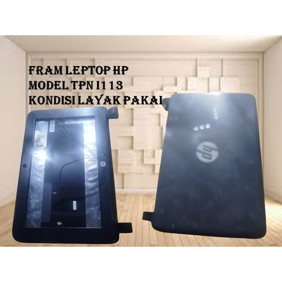 FRAM LEPTOP HP MODEL TPN I113