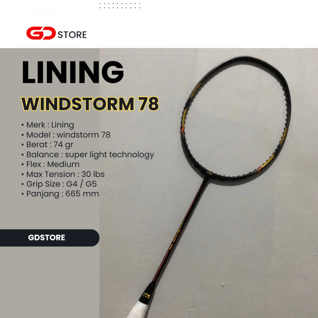 LINING WINDSTORM 78