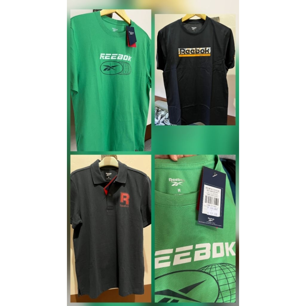 Kaos Reebok Men Tshirt Original Sale SportStation