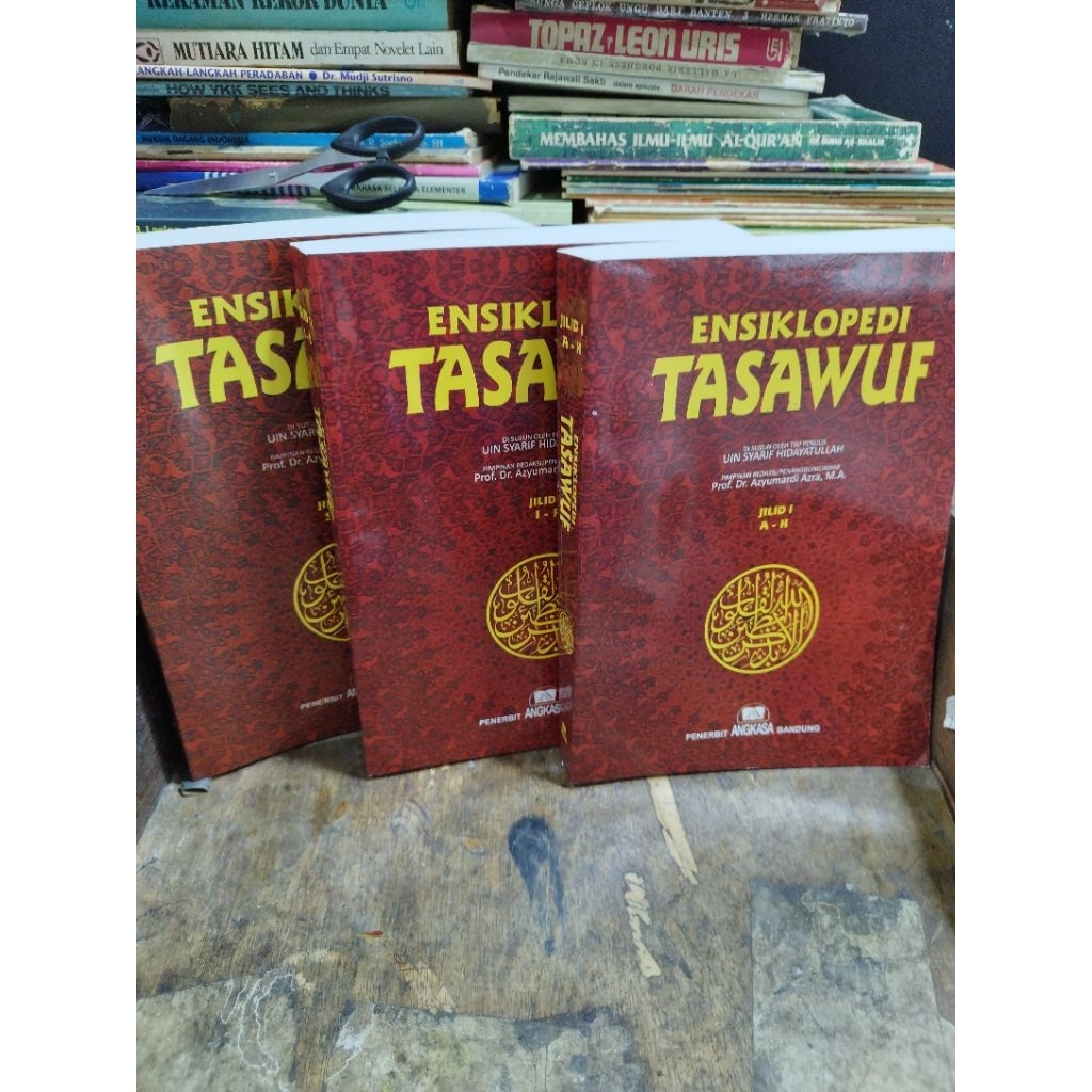 Sepaket Ensiklopedi Tasawuf Jilid 1-3 - UIN Syarif Hidayatullah