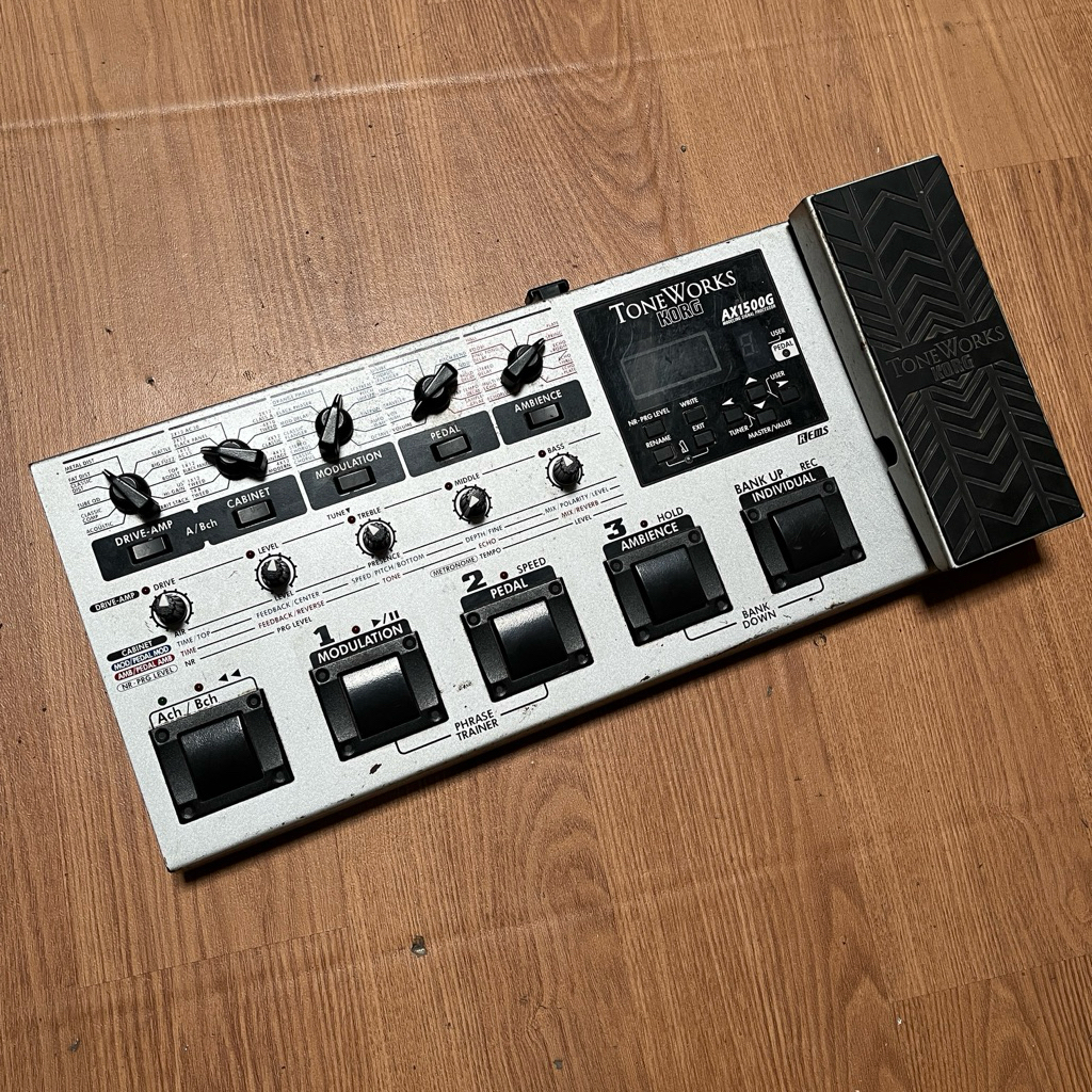 TONEWORKS AX1500G KORG