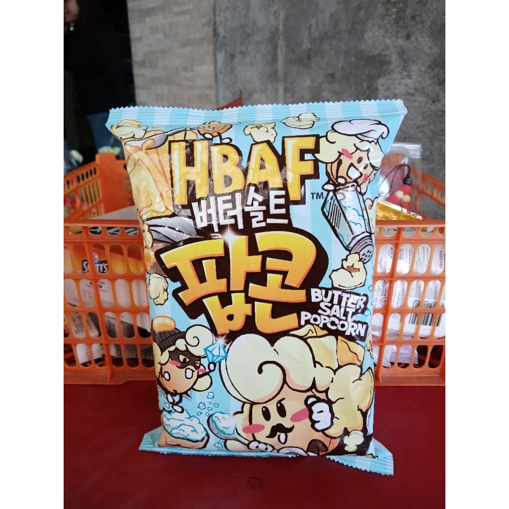 HBAF BUTTER POPCORN