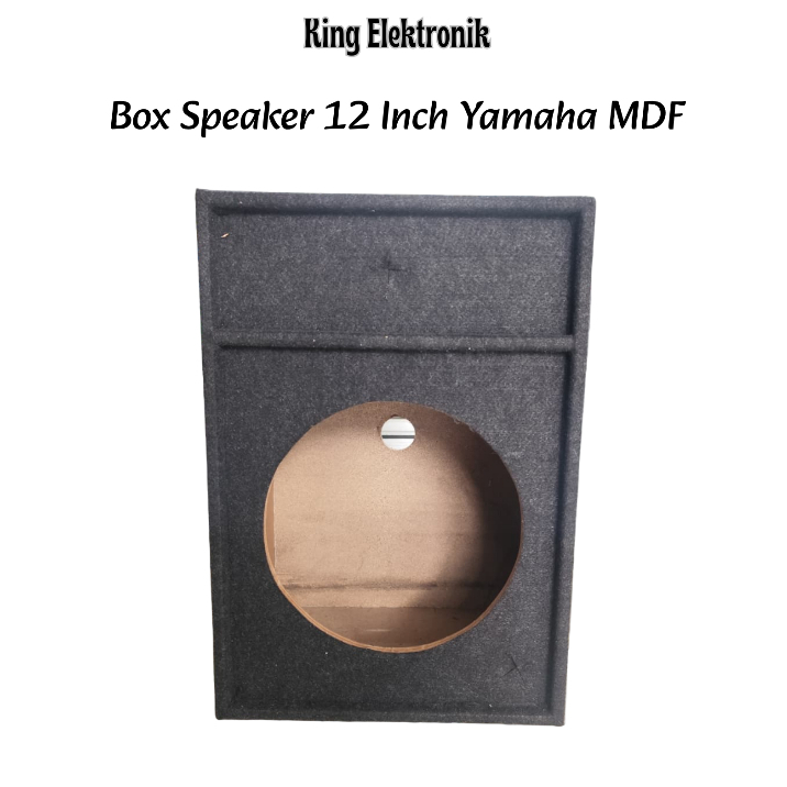 Box Speaker 12 Inch Yamaha MDF