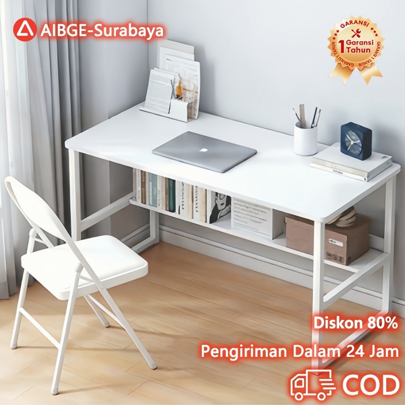 [Surabaya Express]Meja Belajar Meja Komputer Meja Kantor Meja Kerja Meja Makan Meja Komputer Stylish