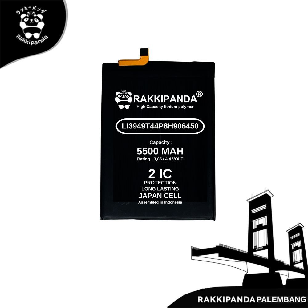 RakkiPanda LI3949T44P8H906450 ZTE Blade A52 / A53 Pro Baterai HP