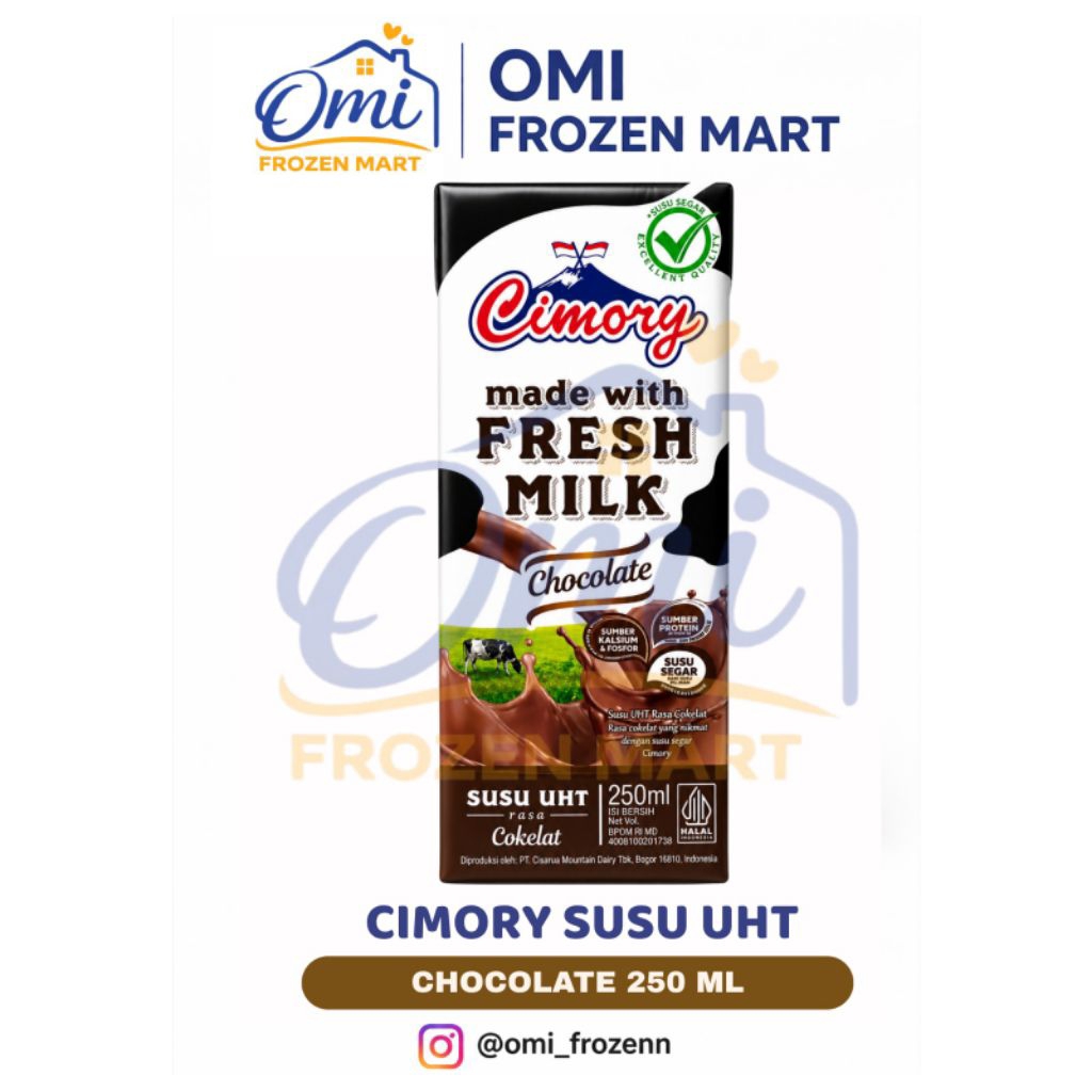 Cimory Susu UHT Chocolate 250 ml