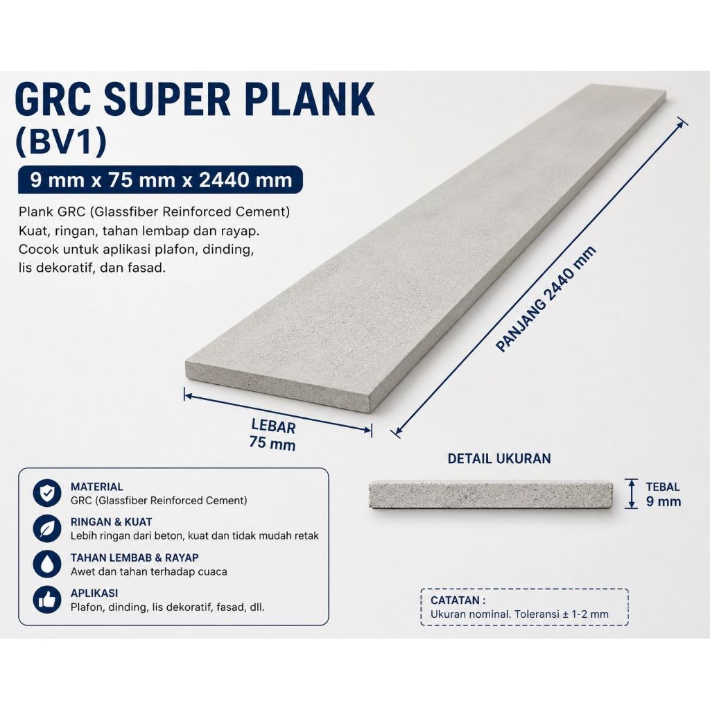 GRC Super Plank