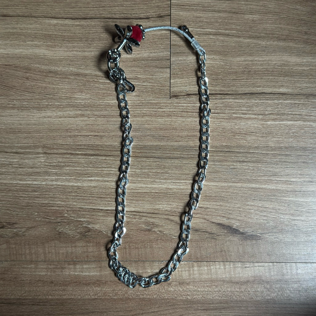 Bloca Lanyard Silver