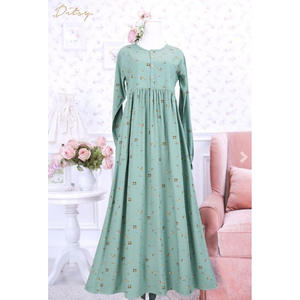Ditsy Mei Amaline Green Bay