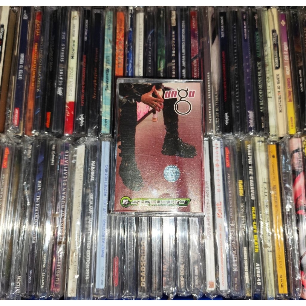 Kaset Ungu - Tempat Terindah