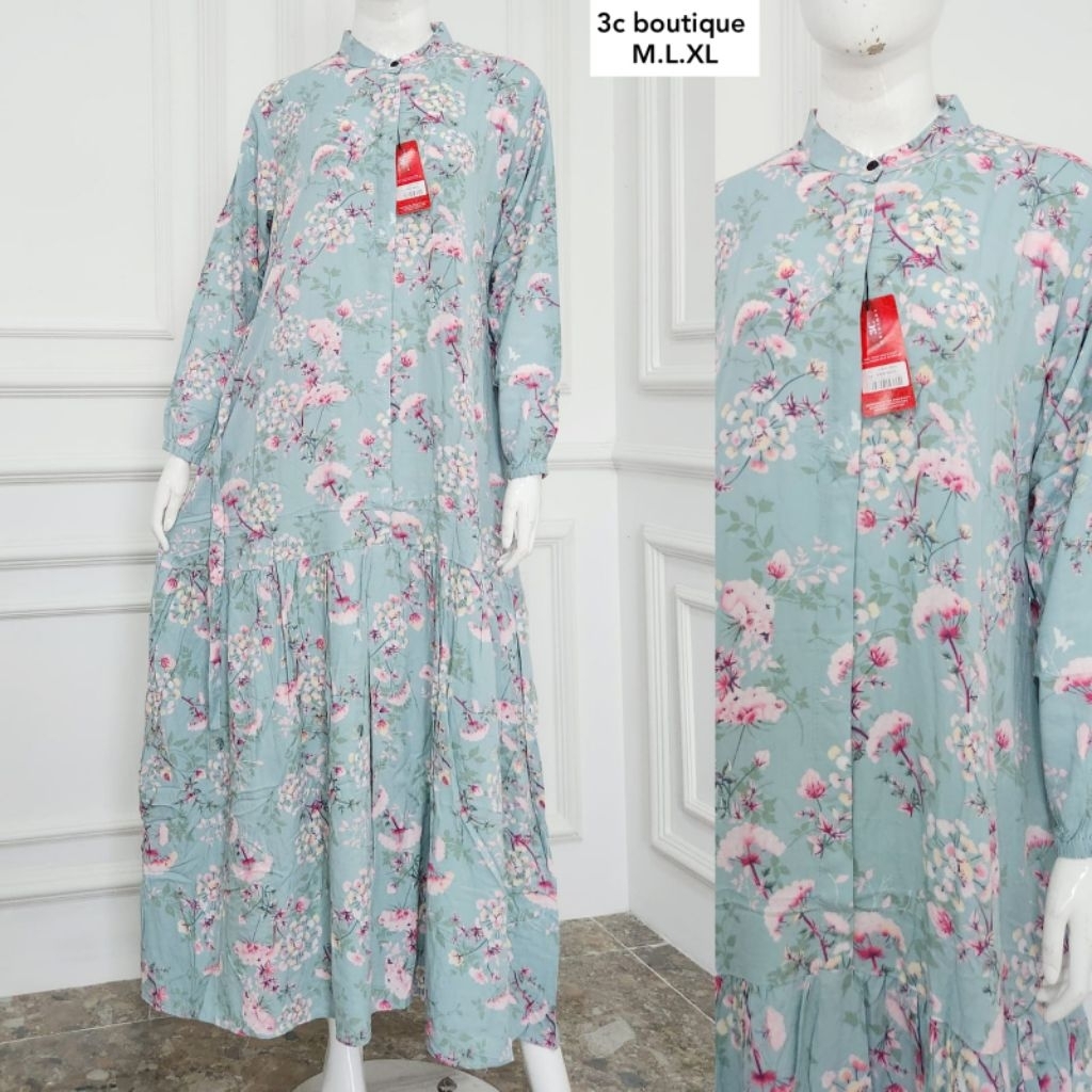 Gamis Motif by 3C Boutique