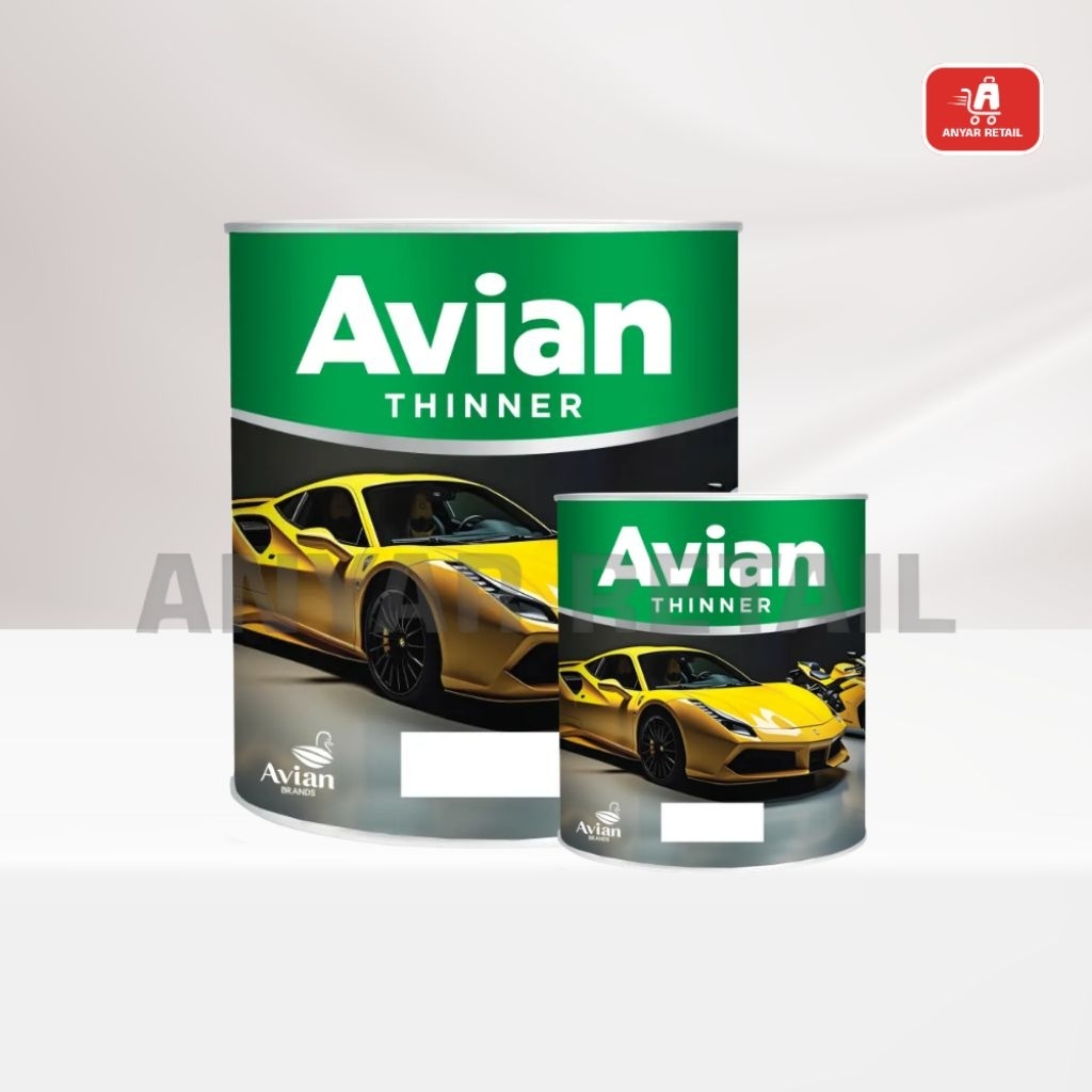Avian Thinner Enamel 1 Ltr