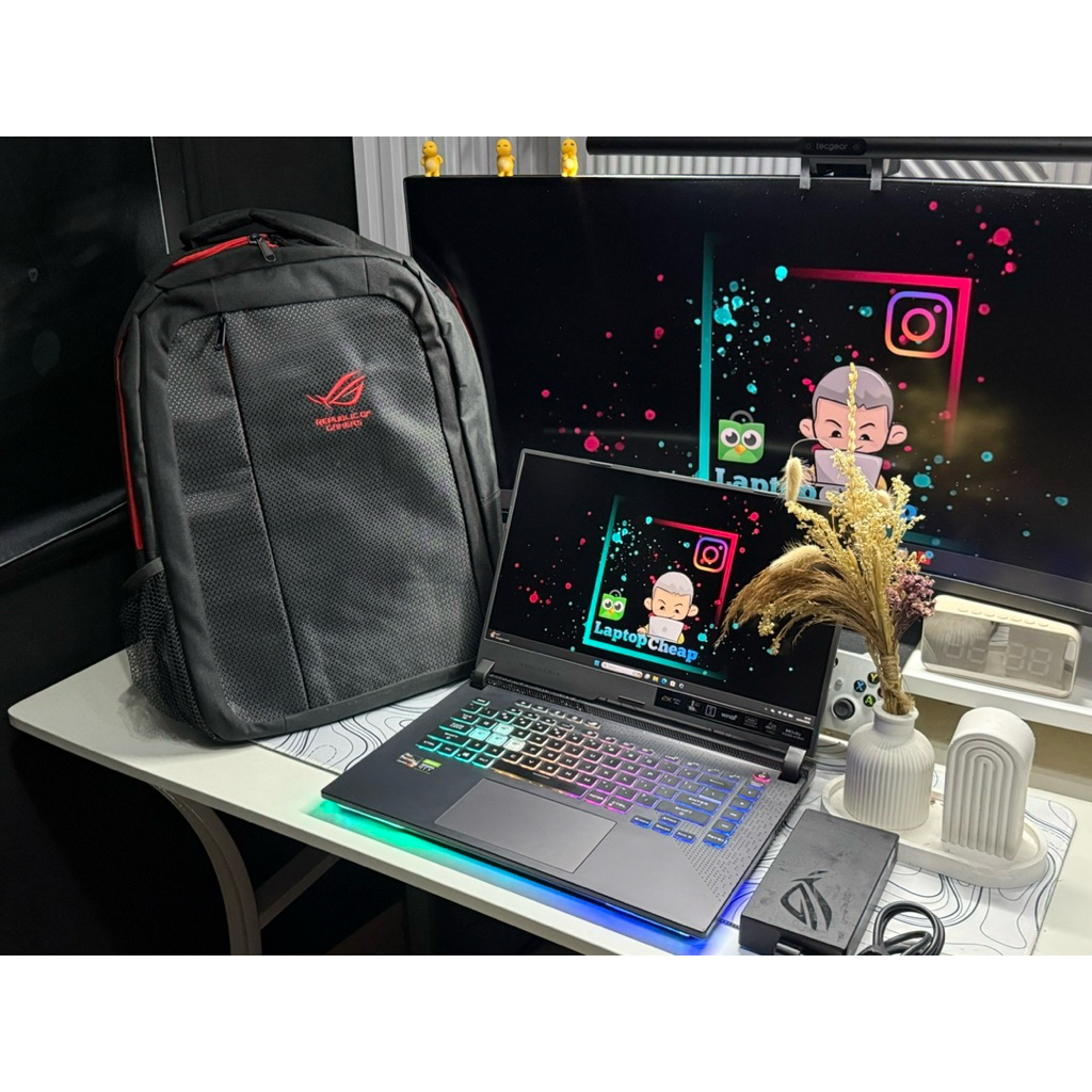Asus ROG Strix G15 Ryzen 7 6800H RTX 3060 2.5K 165Hz